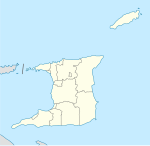 Arouca is located in Trinidad and Tobago