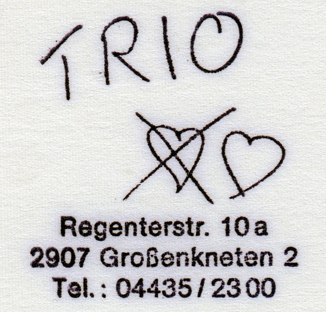 Trio (Trio album) - Wikipedia