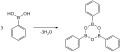 Triphenylboroxin - Synthese