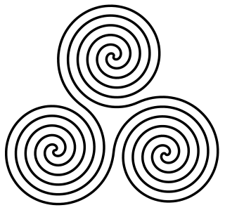 <span class="mw-page-title-main">Triskelion</span> Various symbols with three-fold rotational symmetry