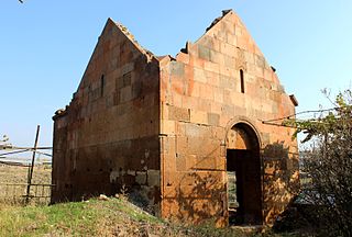 Spitakavor Church of Ashtarak cultural heritage monument of Armenia