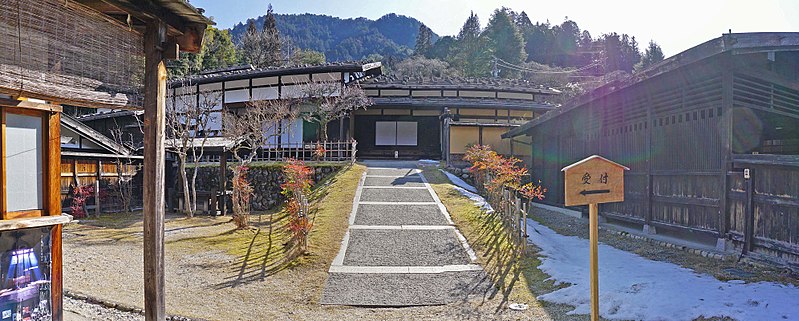 File:Tsumago-juku(post town) , 妻籠宿 - panoramio (65).jpg