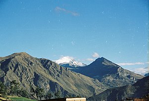 Chiquián: Lage, Sprache, Bevölkerung