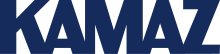 Typeface logo of KAMAZ.svg