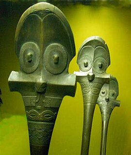 Wood carving in the Marquesas Islands