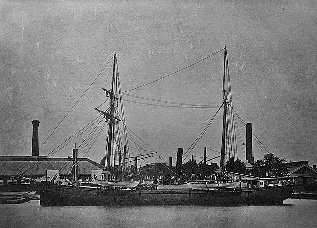 USS Polaris in 1871