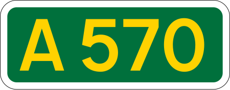 UK road A570