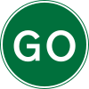 Temporary for go sign