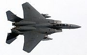 USAF F-15D Top