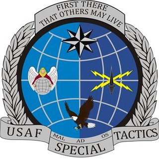 <span class="mw-page-title-main">United States Air Force Special Tactics Officer</span> Military unit