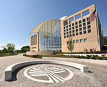 United States Institute of Peace headquarters in Washington, D.C. USIP headquarters.jpg