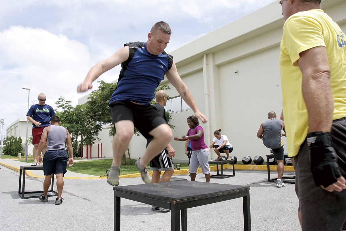 How to do box jumps - and why they will help improve your running