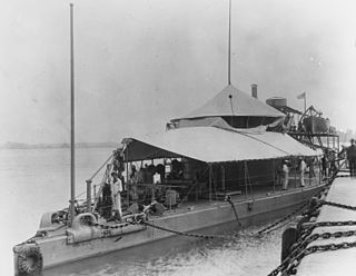 USS <i>Ajax</i> (1864) Union Canonicus class monitor