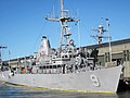 USS Pioneer (MCM-9) in San Francisco during Fleet Week.