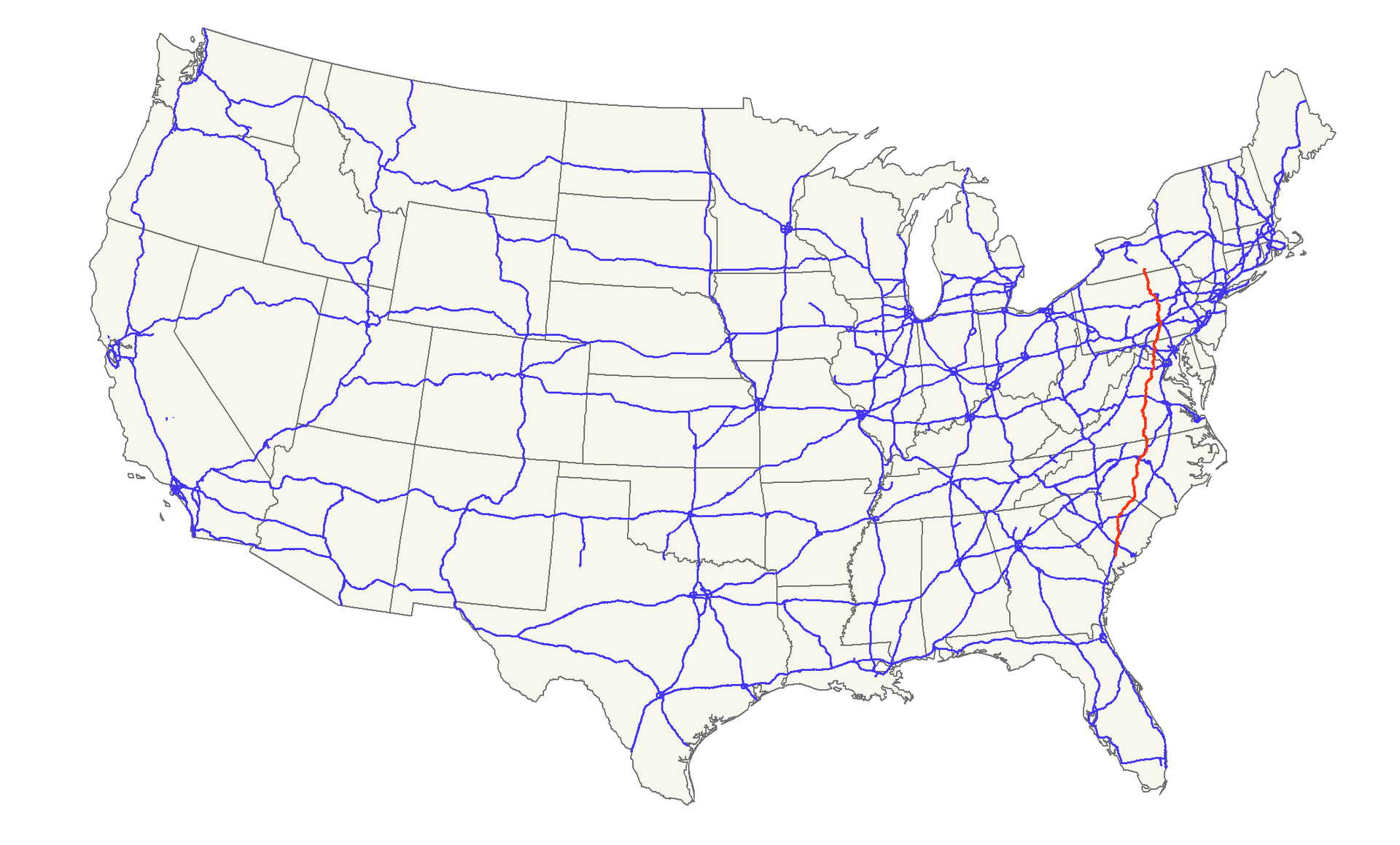 u mechanicsburg 15  Wikipedia Route U.S.