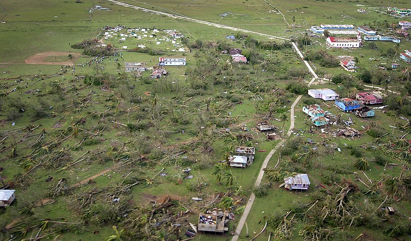 File:US Navy 070906-N-1810F-488 An aerial view from a U.S. Navy helicopter shows the devastation of Hurricane Felix along the eastern coast of Nicaragua.jpg