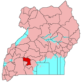 Kaart van Sembabule