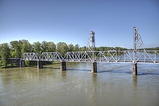 <span class="mw-page-title-main">Union Street Railroad Bridge</span> Bridge in West Salem, Oregon
