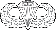 United States Air Force Parachutist Badge