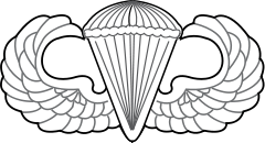 Parachutist Badges (Basic, Senior, and Master)
