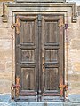 * Nomination Door of the pilgrimage church St. Anna in Unterweilersbach --Ermell 08:56, 15 December 2021 (UTC) * Promotion  Support Good quality -- Johann Jaritz 09:49, 15 December 2021 (UTC)