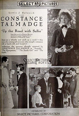 <i>Up the Road with Sallie</i> 1918 American film