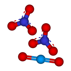 Modelo 3D da molécula