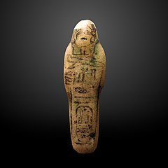 ushabti de Ramsès IV, 2e depuis la droite-N 2266