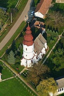 Vámosoroszi Place in Northern Great Plain, Hungary