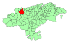 Valdáliga (Cantabria) Mapa.svg