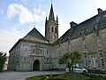 Français : Valognes, hôpital de Valognes, ancienne abbaye bénédictine : chapelle.