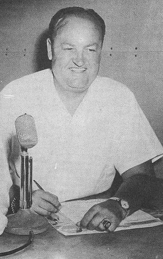 <span class="mw-page-title-main">Van Patrick</span> American sportscaster (1916–1974)