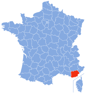 Var, Provence-Alpes-Côte D'azur: Tỉnh của Pháp