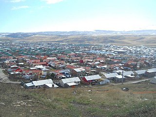 <span class="mw-page-title-main">Veintiocho de Noviembre</span> Argentinian town in Santa Cruz Province