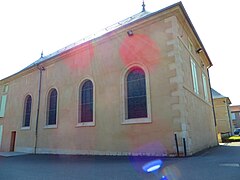 Chapelle de l'ancien Petit Séminaire [actuelle salle des fêtes du collège Saint-Jean].