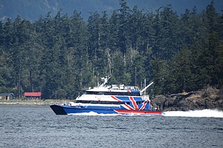 <span class="mw-page-title-main">Clipper Navigation</span> Ferry operator in Washington, United States and British Columbia, Canada