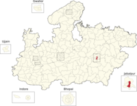 Outline map