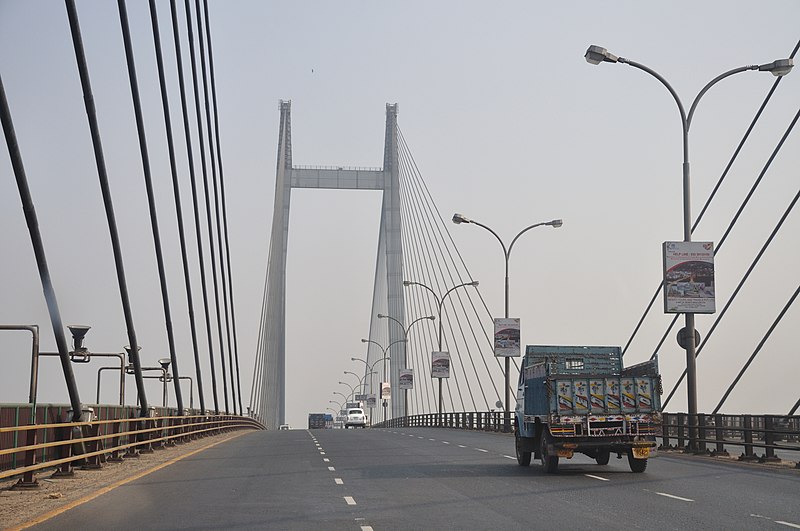 File:Vidyasagar Setu - Howrah Kolkata 2011-01-09 9960.JPG