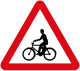 Vienna Conv. road sign Aa-14-V1 (right-hand traffic)