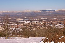 View from the car park in the sky View from Robertson Park, Gleniffer Braes - geograph.org.uk - 1732307.jpg