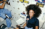 Thumbnail for File:View of Mission Specialist Judith Resnik on the middeck - Flickr - NASA on The Commons.jpg