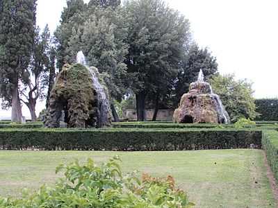 Villa d'Este din Tivoli - Fontane delle Mette.jpg