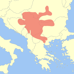 Vinča culture locator map.svg