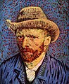 Goañvezh 1887/88 (F 344) Eoullivadur war lien, 44 × 37.5 cm Van Gogh Museum, Amsterdam