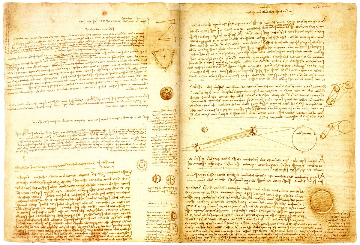 The Codex Leicester (also briefly known as the Codex Hammer) is a collection of scientific writings by Leonardo da Vinci. The codex is named after Tho