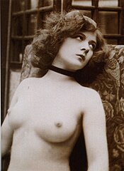 Image 11Nineteenth century nude photograph.