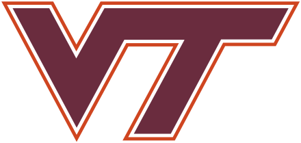 Stylized "VT" logo