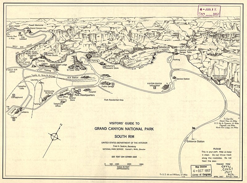 File:Visitors' guide to Grand Canyon National Park, South Rim. LOC 99446144.jpg