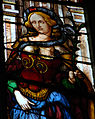 オーシュの大聖堂に残るシビュラを描いたステンドグラス