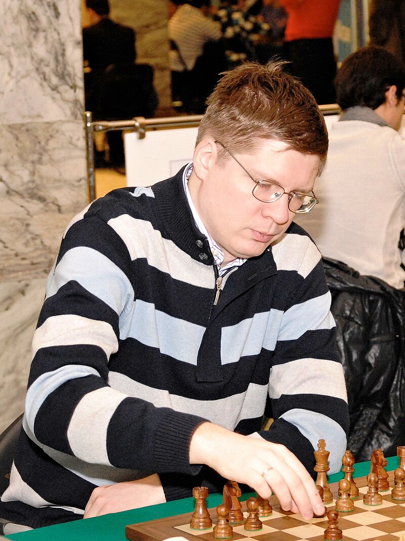 RUSSIA, MOSCOW - FEBRUARY 15, 2023: Russian chess grandmaster